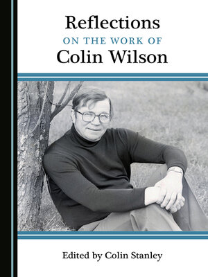 cover image of Reflections on the Work of Colin Wilson